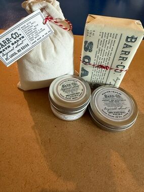 BARR-CO Self Care Kit Original Scent | Spa Gift Set | New